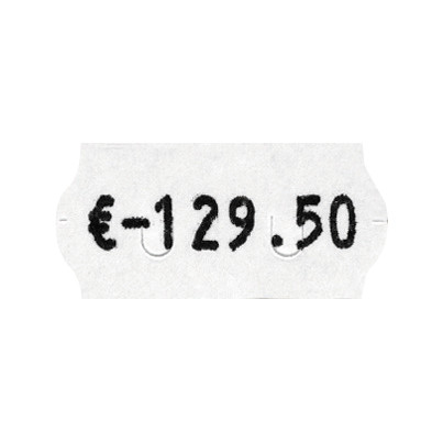 Etiketten für Preisauszeichner KENDO26