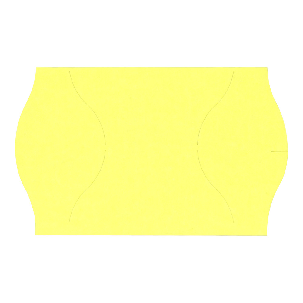 Etiquette en papier 26 x 16 mm pour pince à étiqueter Judo