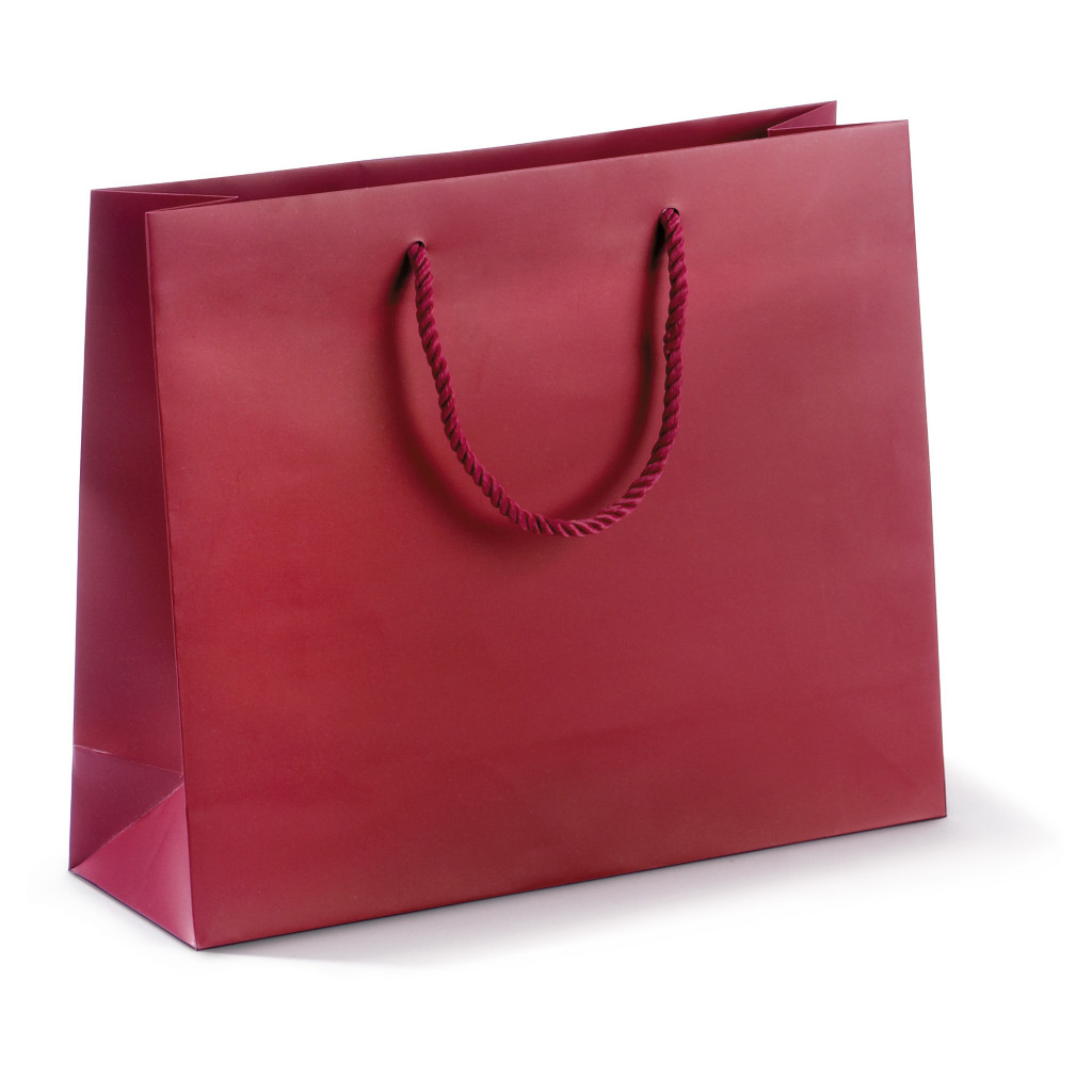 Sac pelliculé effet mat