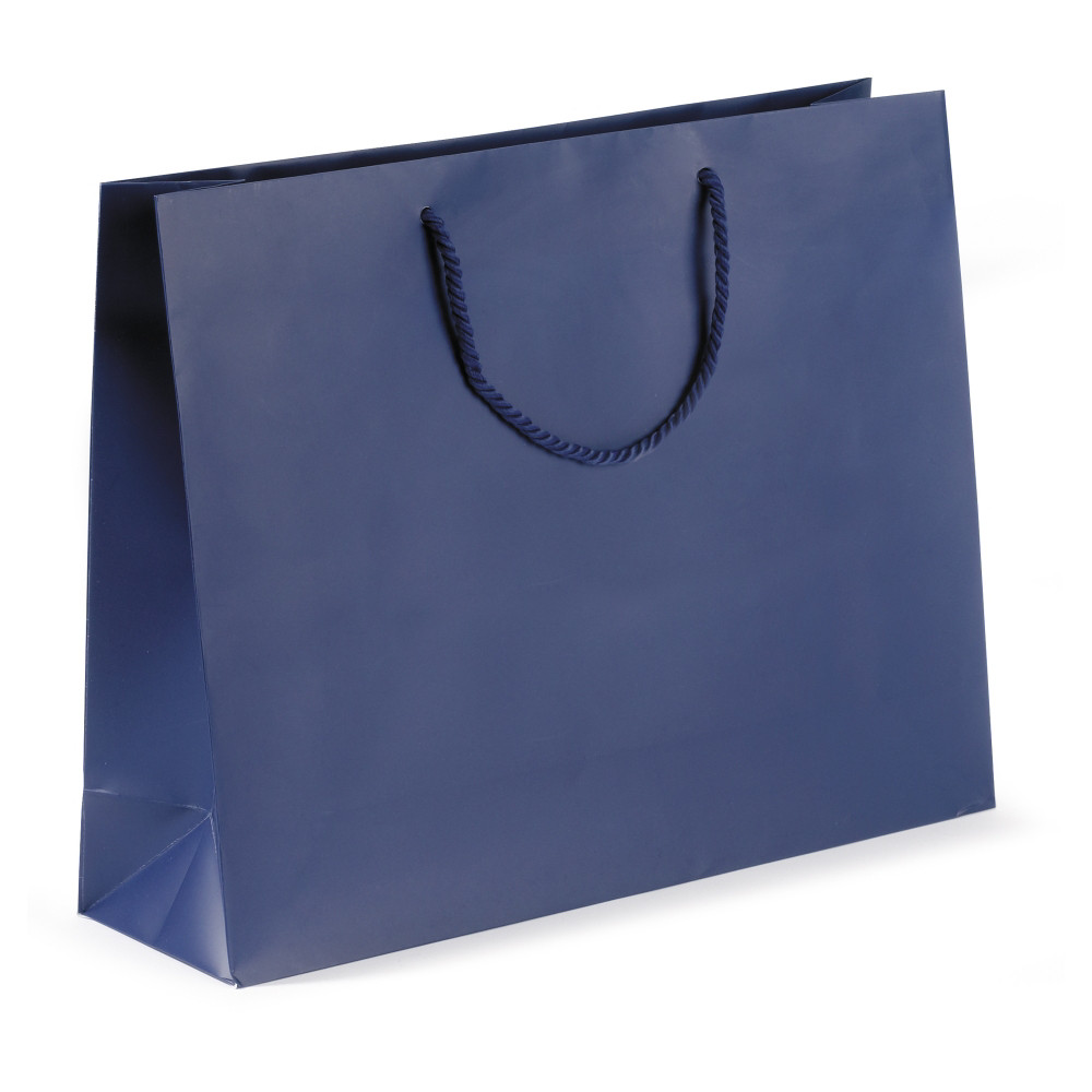 Bolsa de papel charol mate