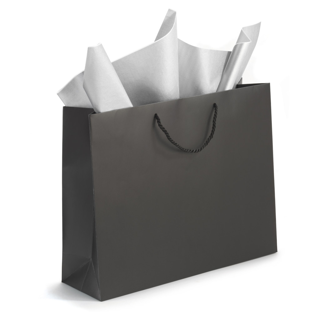 Sac pelliculé effet mat