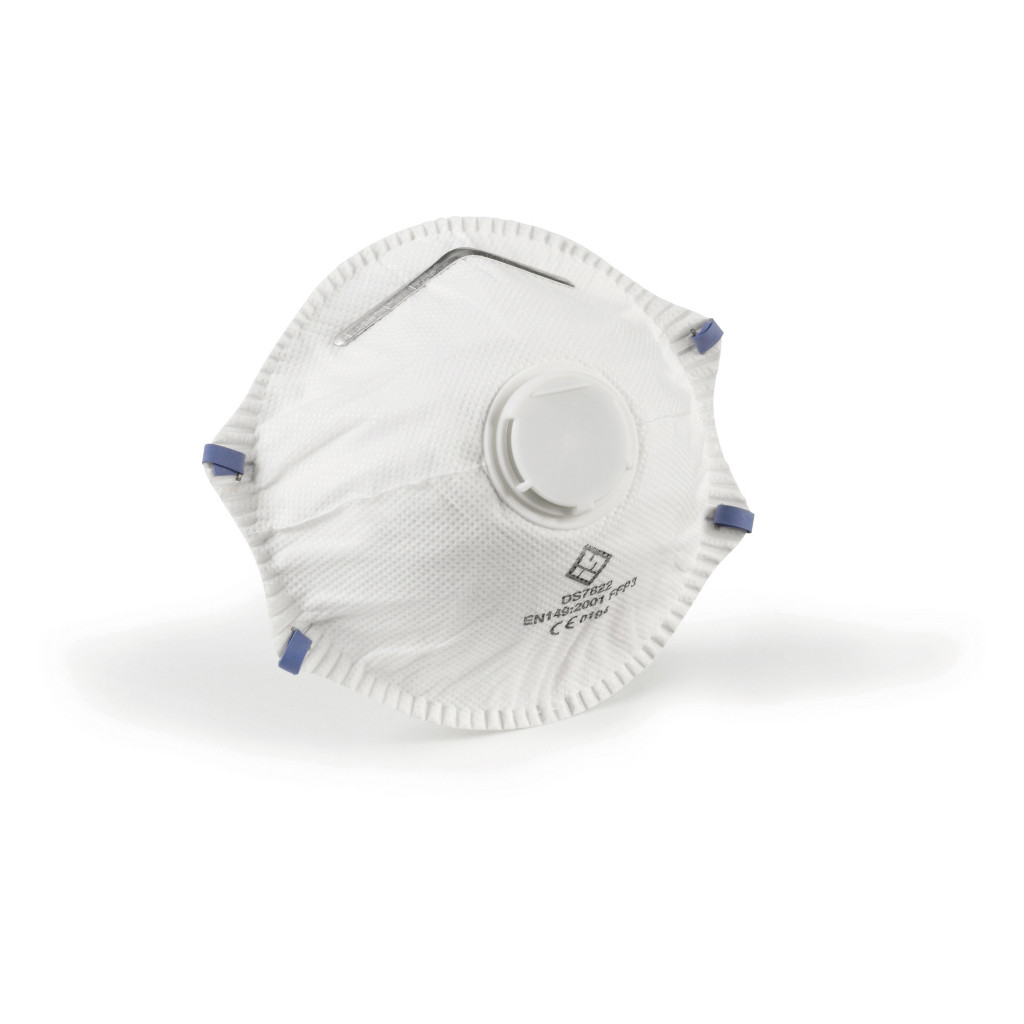  Mascarilla FFP3 con válvula