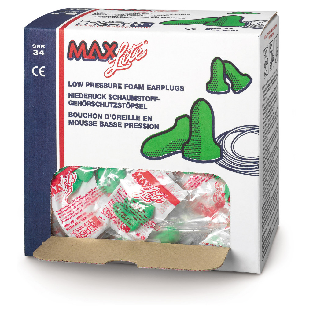 Bouchons d'oreilles Max lite HOWARD LEIGHT