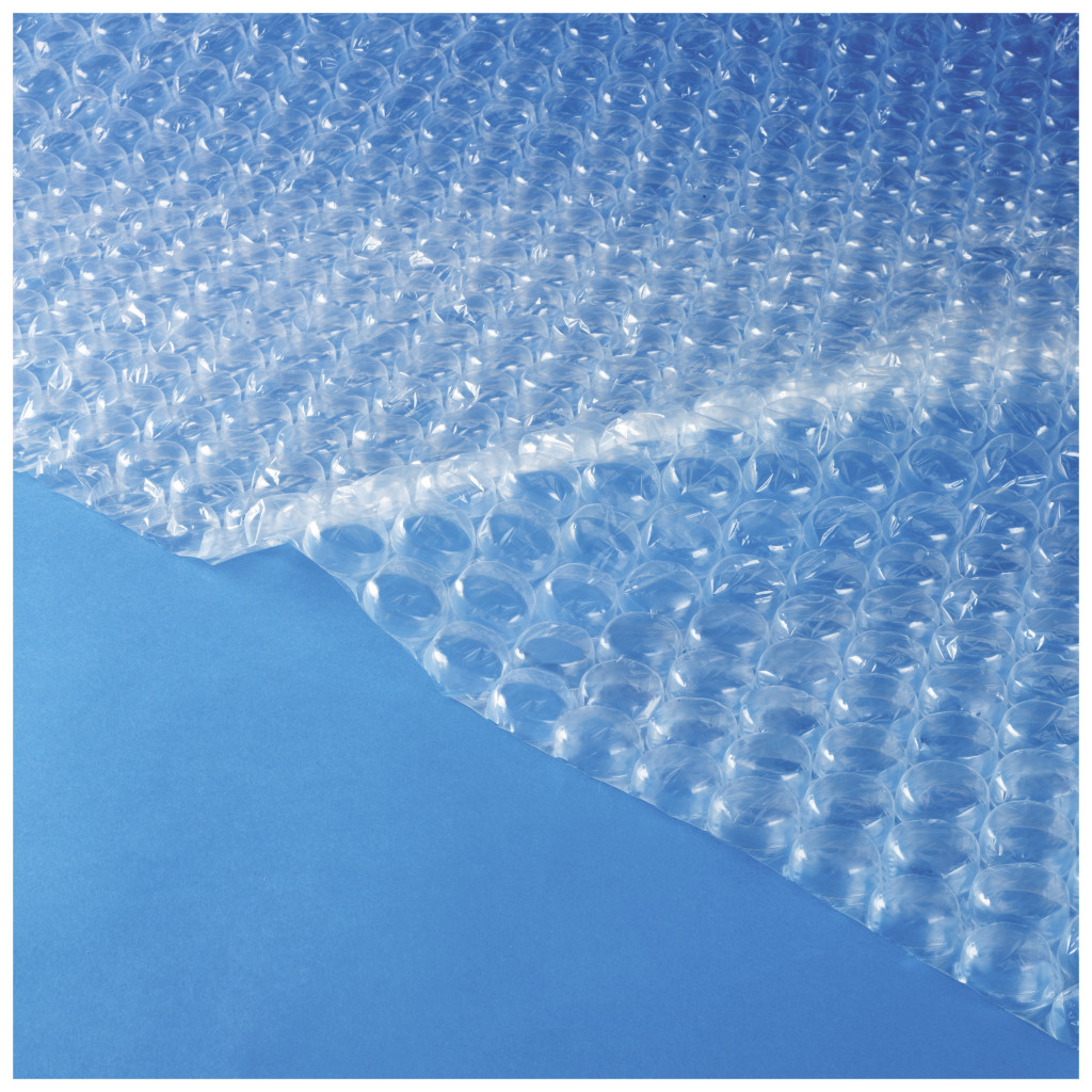 Film bulles prédécoupé Ø 32 mm qualité 70 microns en rouleau RAJABUL