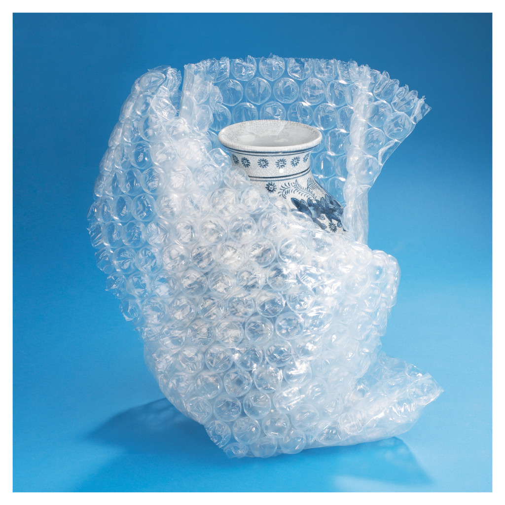 Film bulles prédécoupé Ø 32 mm qualité 70 microns en rouleau RAJABUL