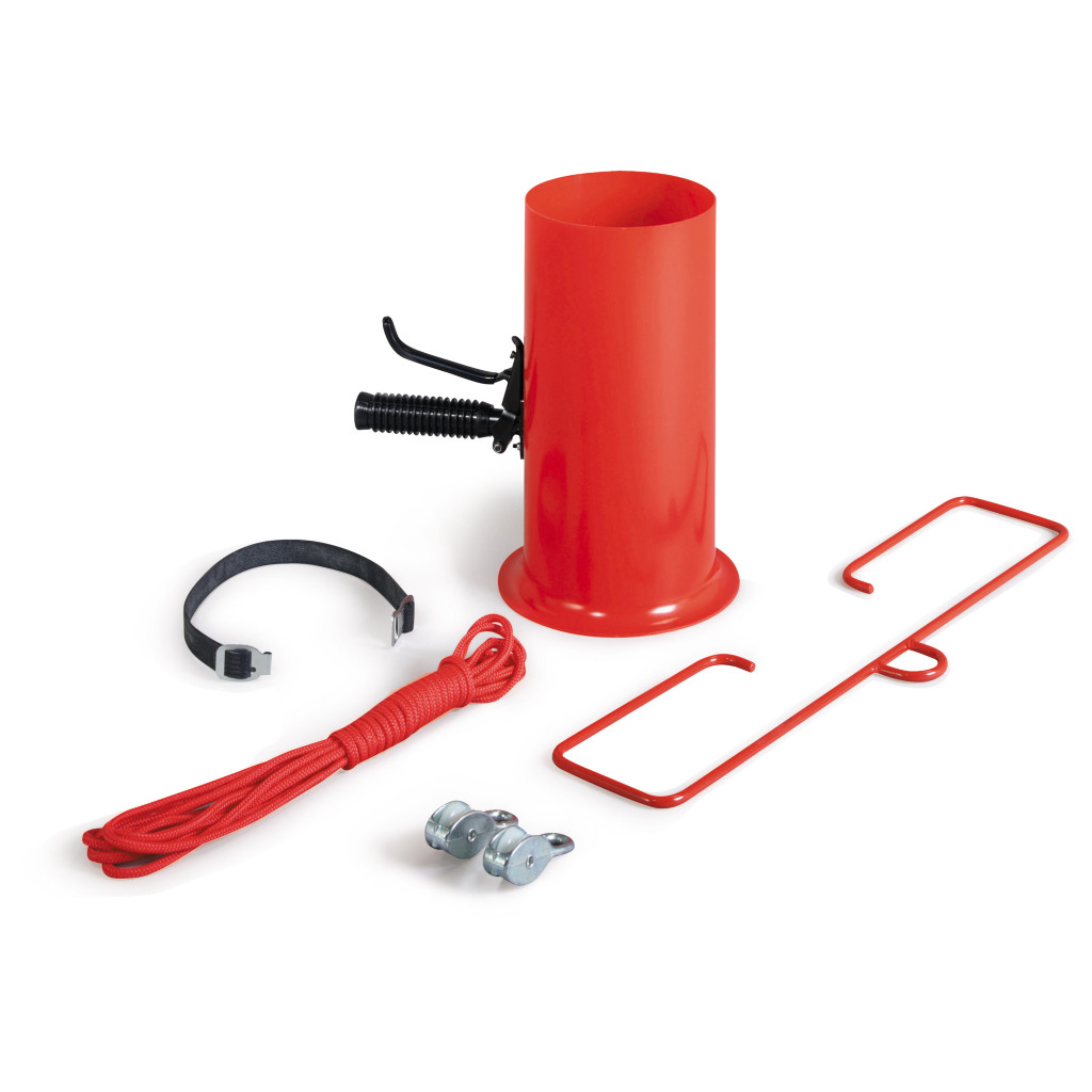 Abfülltrichter und Aufhängevorrichtung für flo-pak<sup>®</sup>