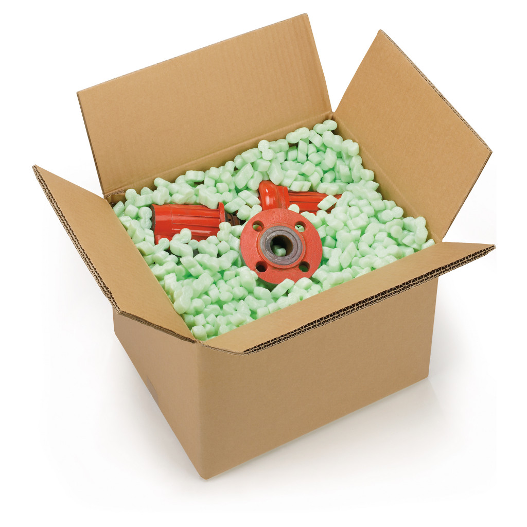 Particules de calage flo-pak® Super GREEN