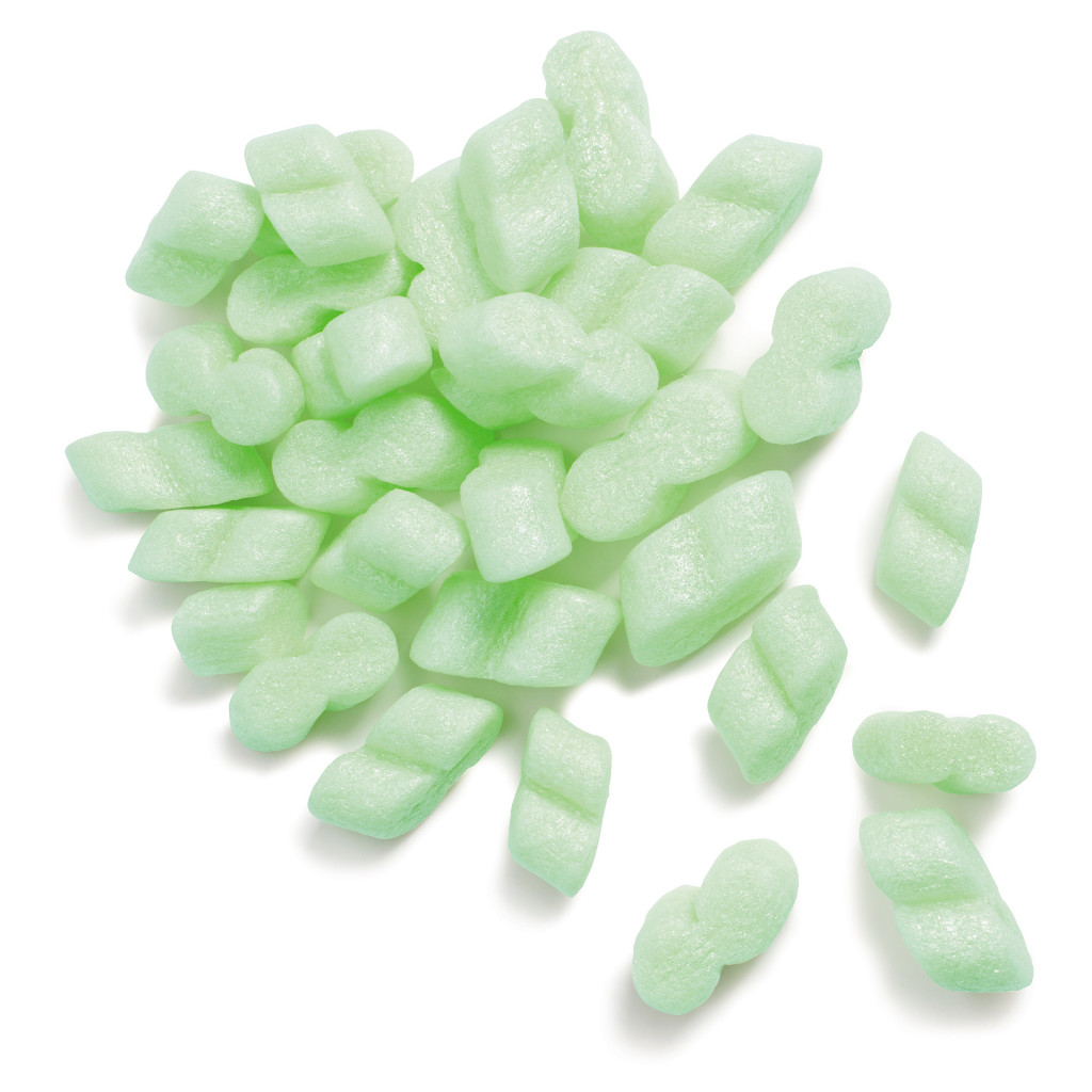 Particules de calage flo-pak® Super GREEN