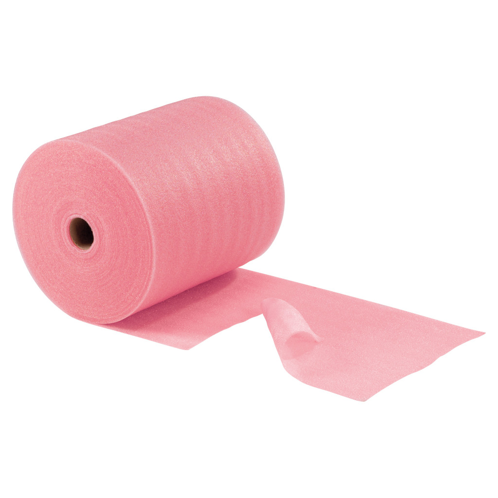 Film de mousse antistatique prédécoupé