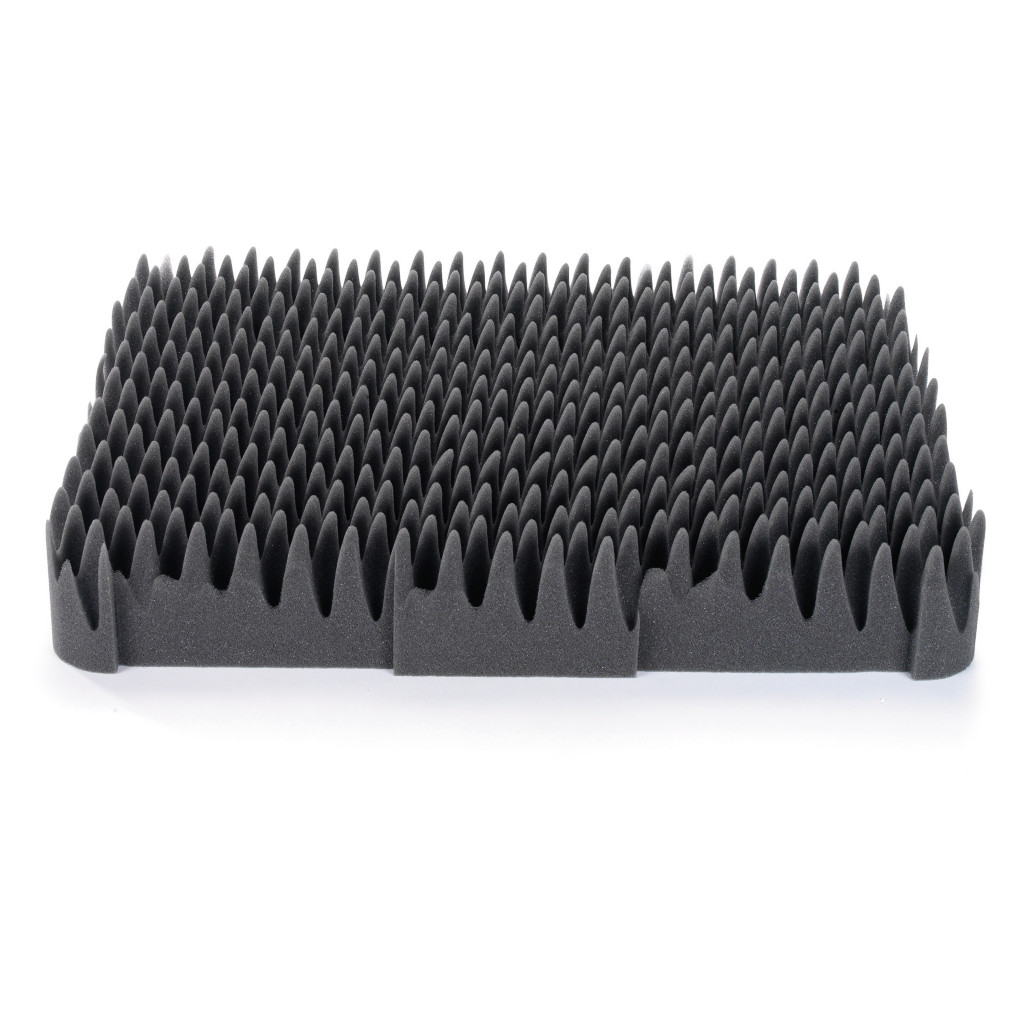 Mousse de calage pour mallette plastique grande capacité