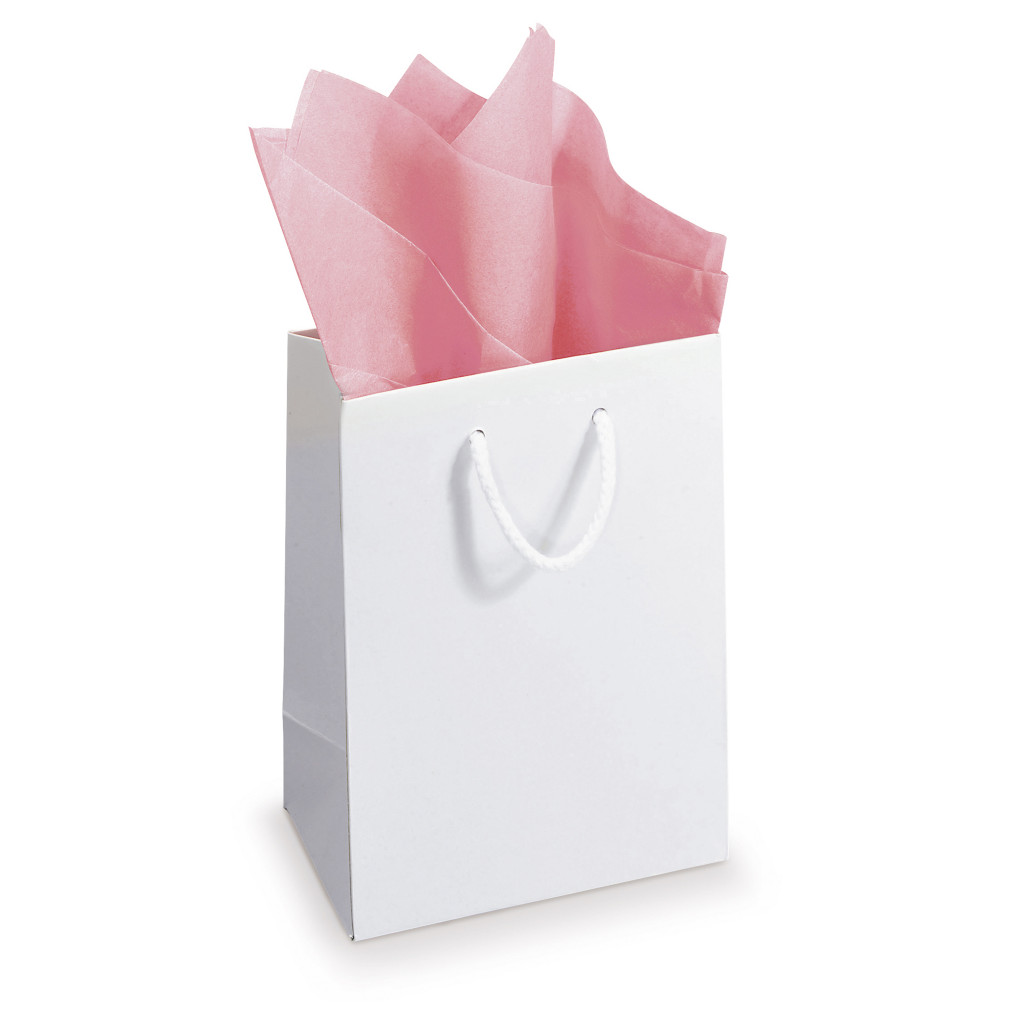 Coloured tissue paper