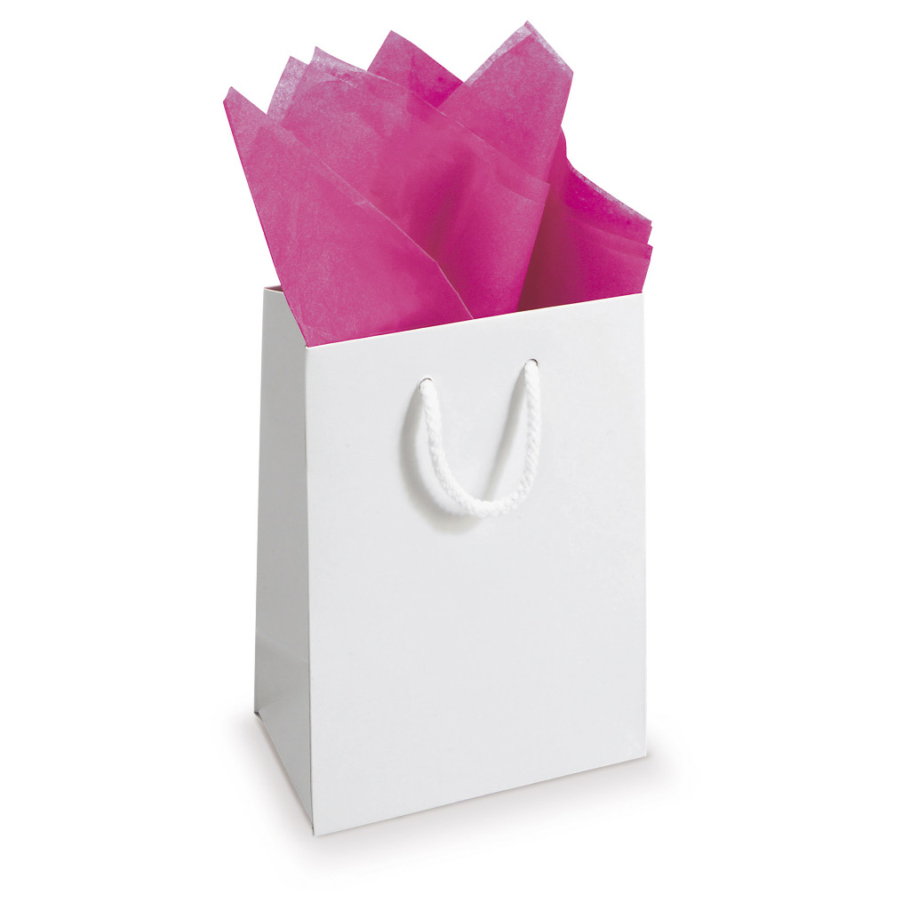 Coloured tissue paper