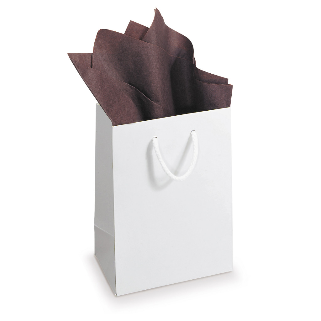Coloured tissue paper