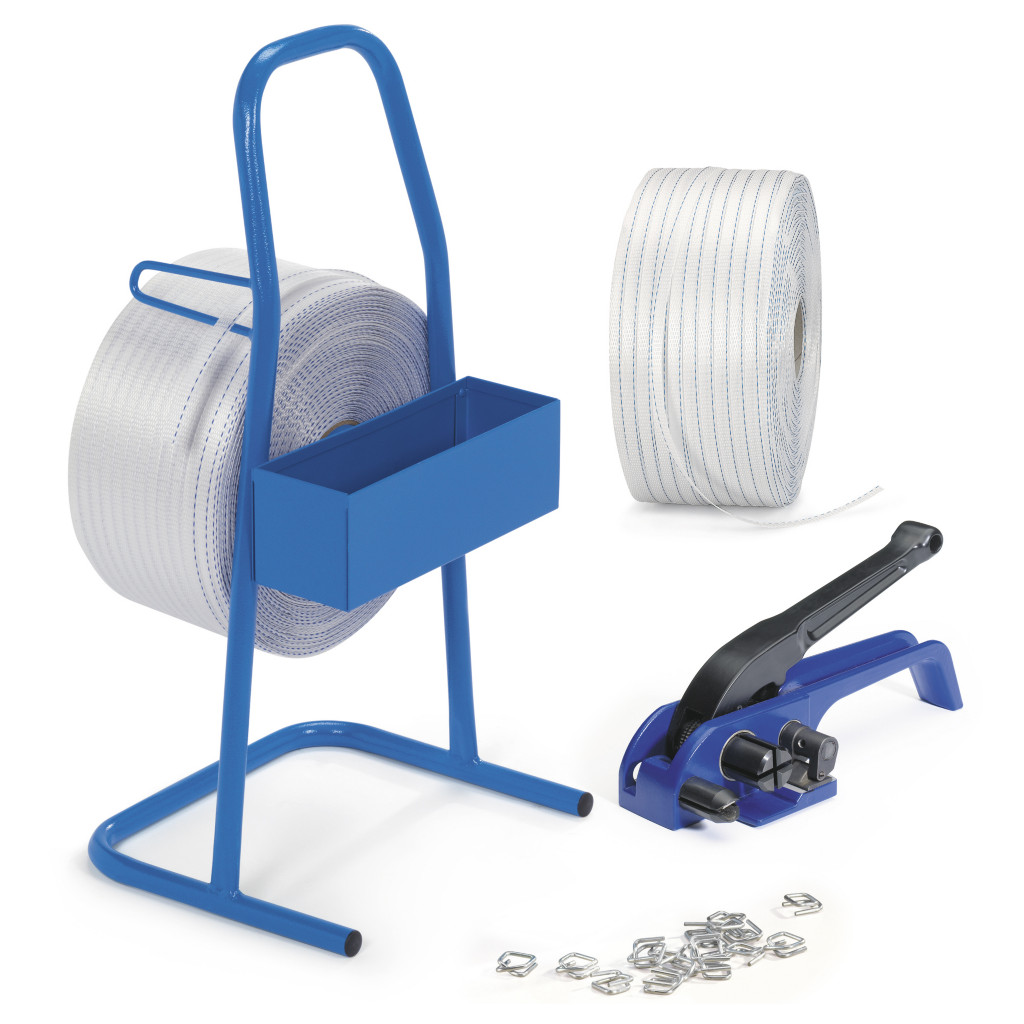 Pack de cerclage textile tissé RAJASTRAP