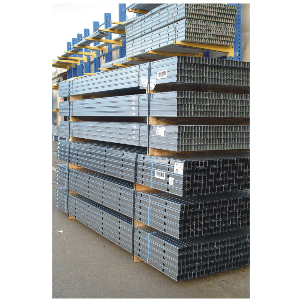 Feuillard acier laqué multispire type OW