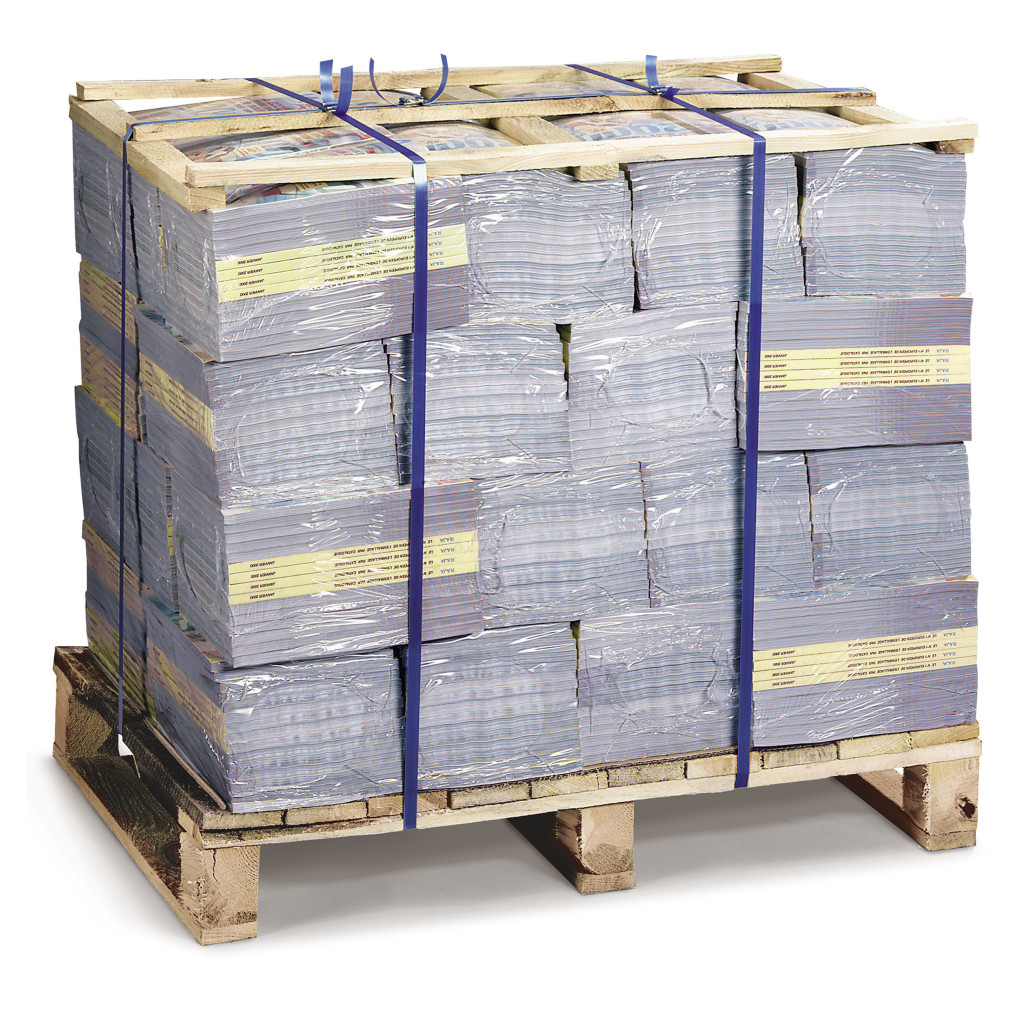 Feuillard textile composite