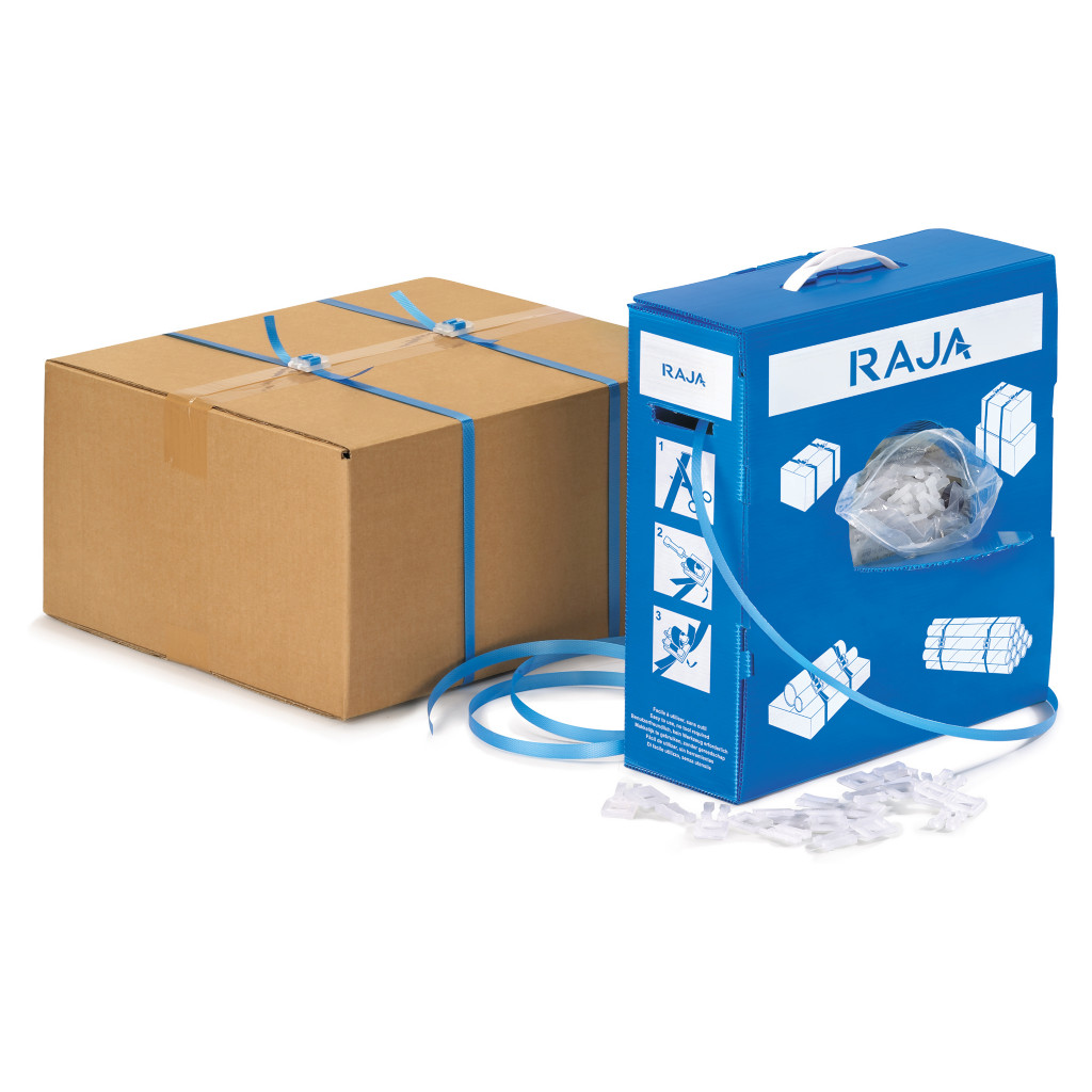 Reggia polipropilene in scatola dispenser RAJASTRAP