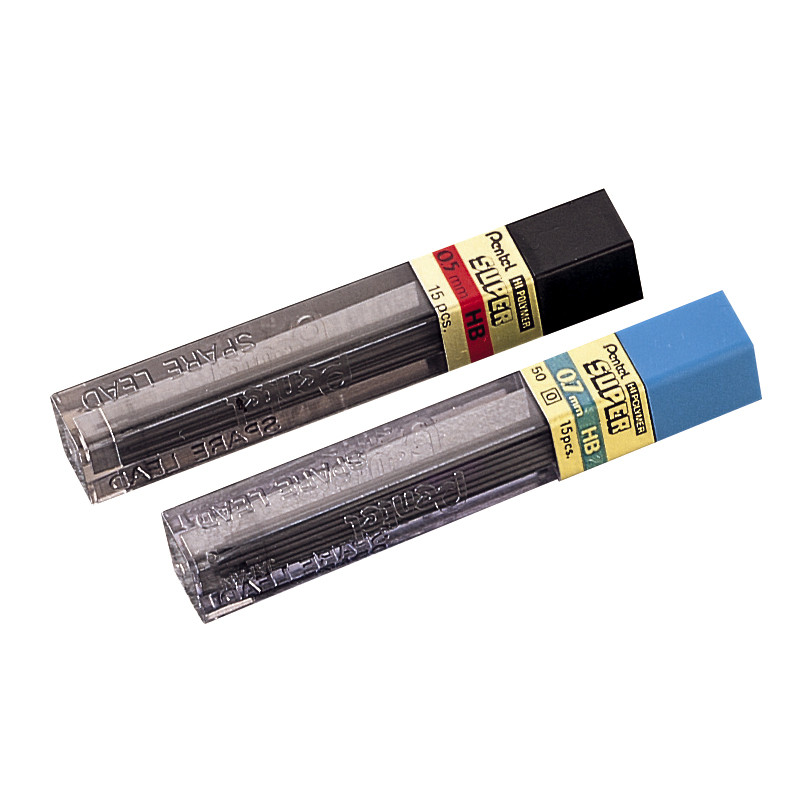 Mines PENTEL pour porte-mines
