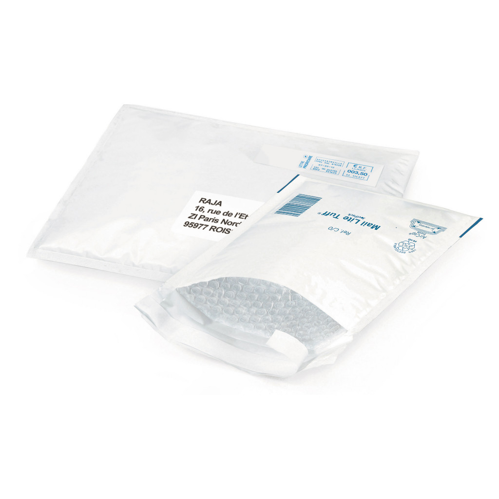 Pochette plastique matelassée de bulles MAIL LITE® TUFF