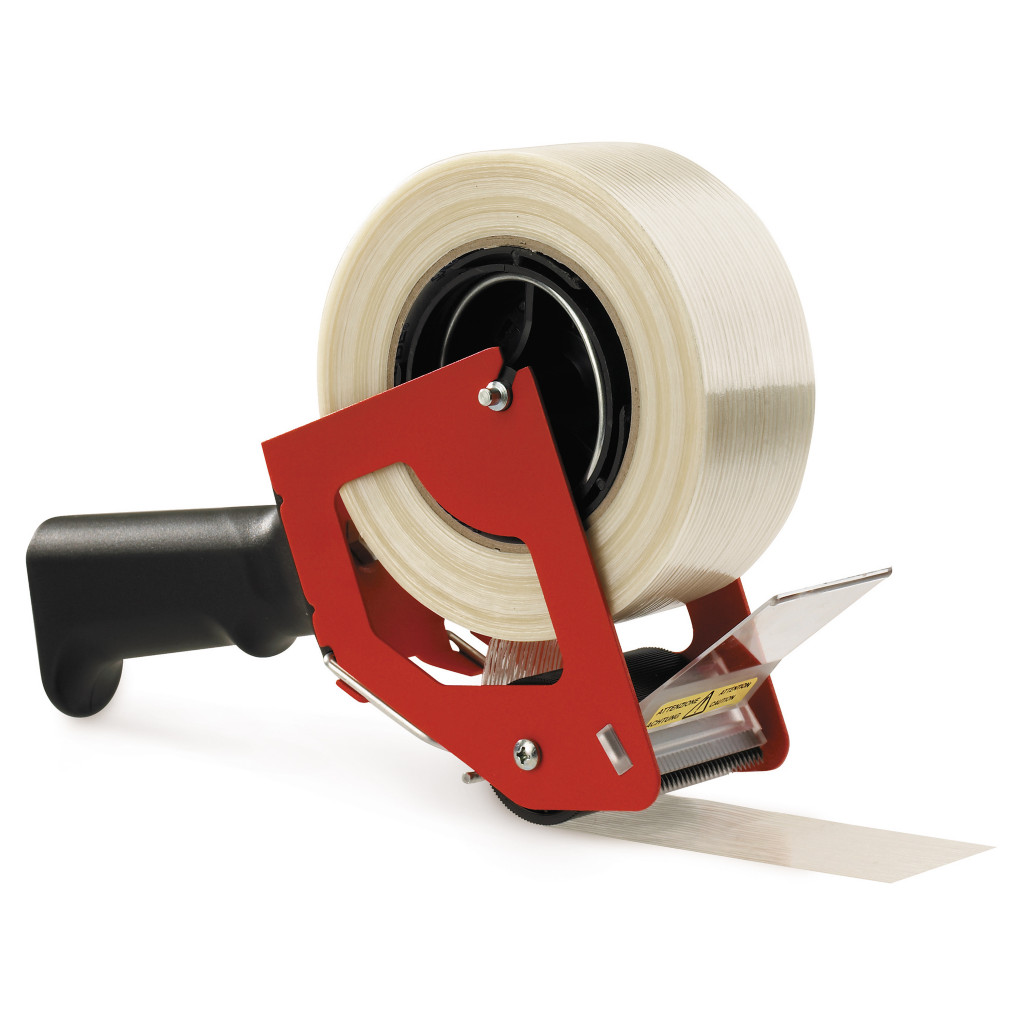 Handabroller für Filament- und Gewebeband
