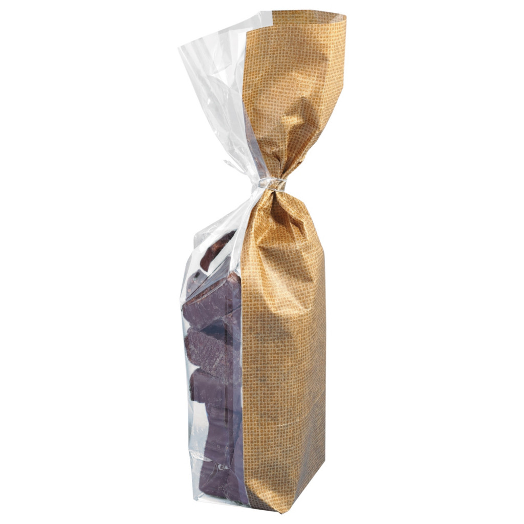 100 sachets fond carton 10x22 toile