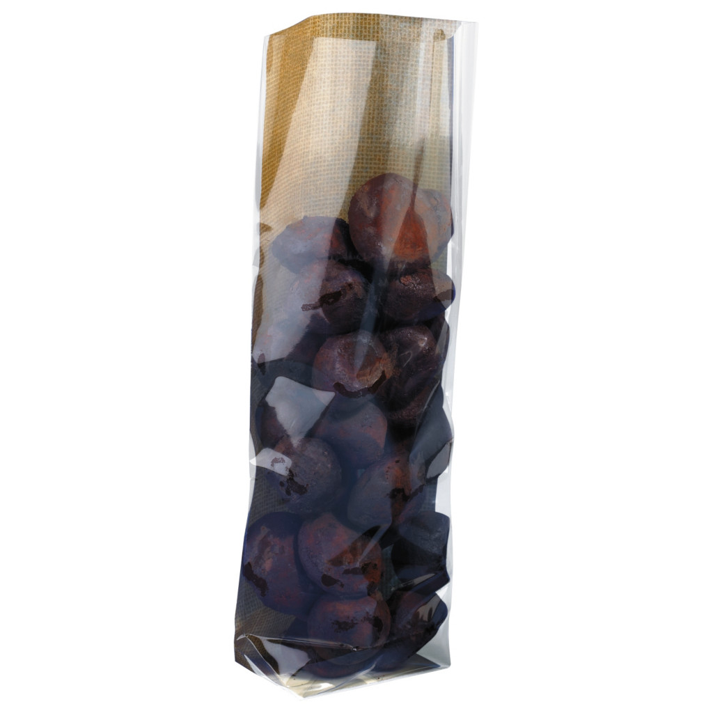 Sachet imprimé à fond carton