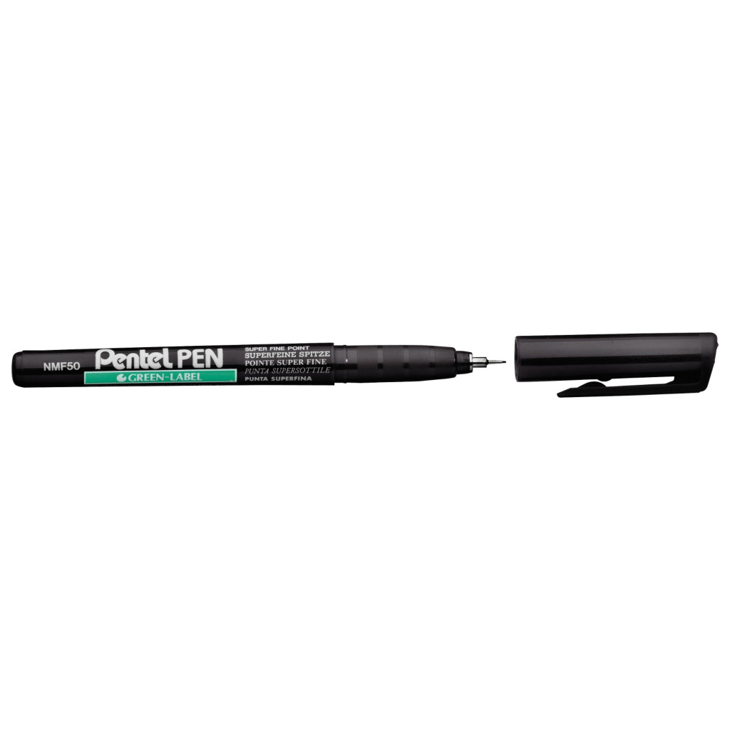 Marqueur toutes surfaces Pentel pointe fine à moyenne