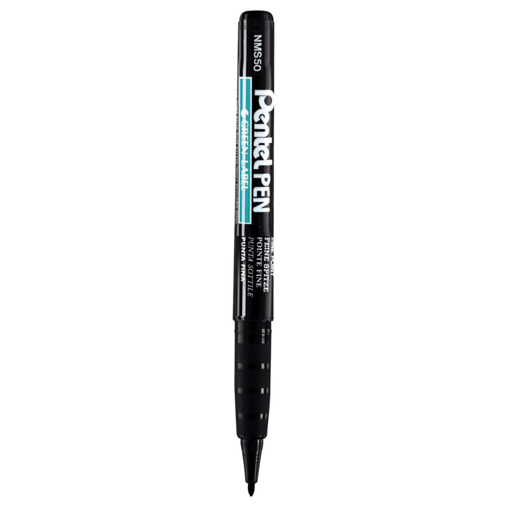 Marqueur toutes surfaces Pentel pointe fine à moyenne