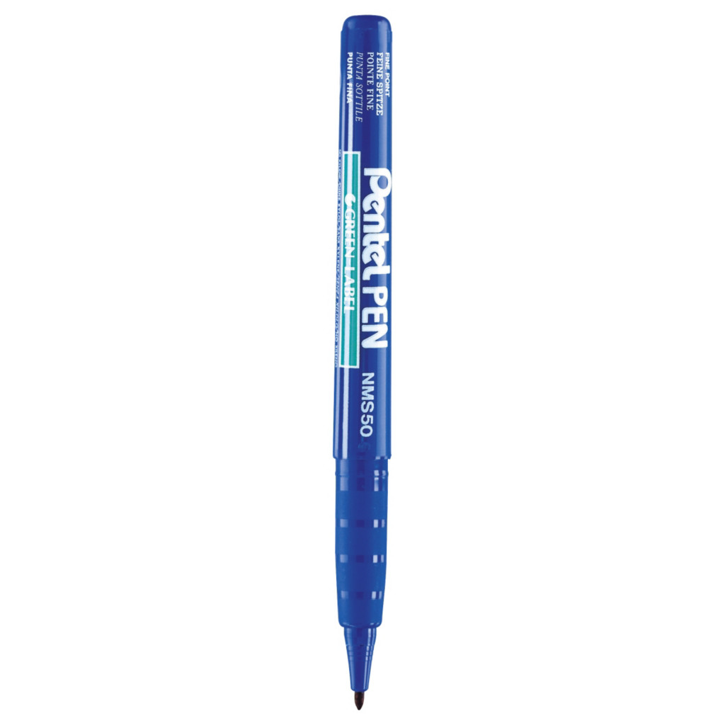 Marqueur toutes surfaces Pentel pointe fine à moyenne