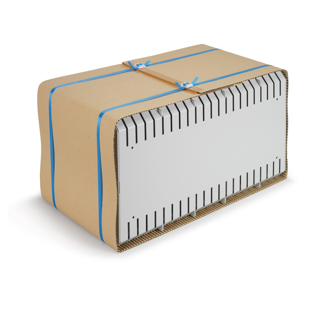 Carton ondulé en rouleau qualité supérieure 450 g/m² RAJA