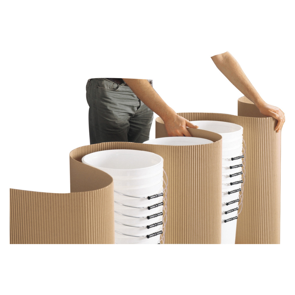 Carton ondulé en rouleau qualité supérieure 450 g/m² RAJA