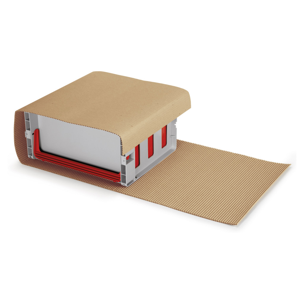 Carton ondulé en rouleau qualité supérieure 450 g/m² RAJA