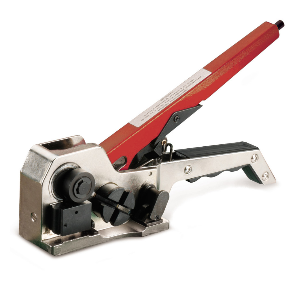 Spanner voor polyesterband en polypropyleenband