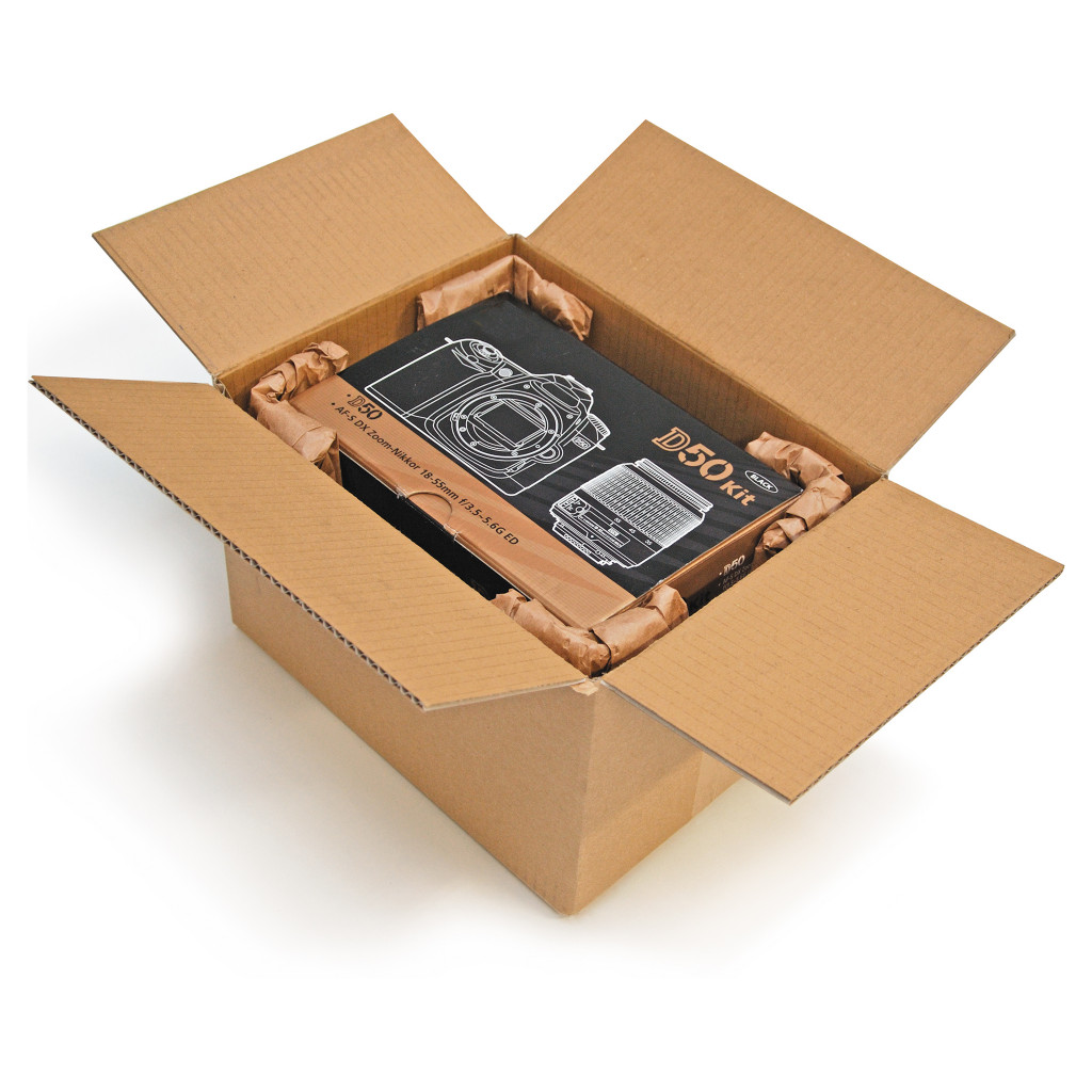 Sistema di riempimento con carta PadPak Compact