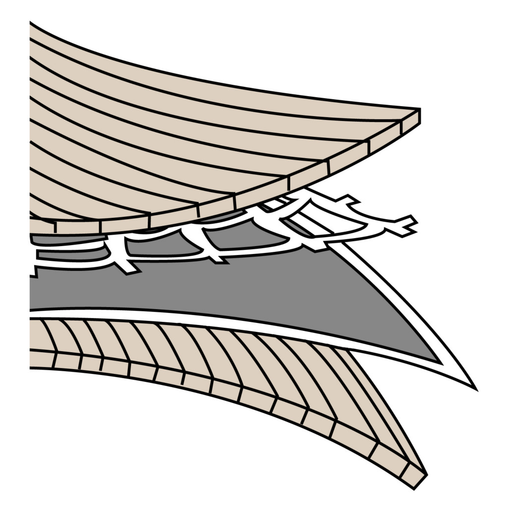 Papier goudronné armé