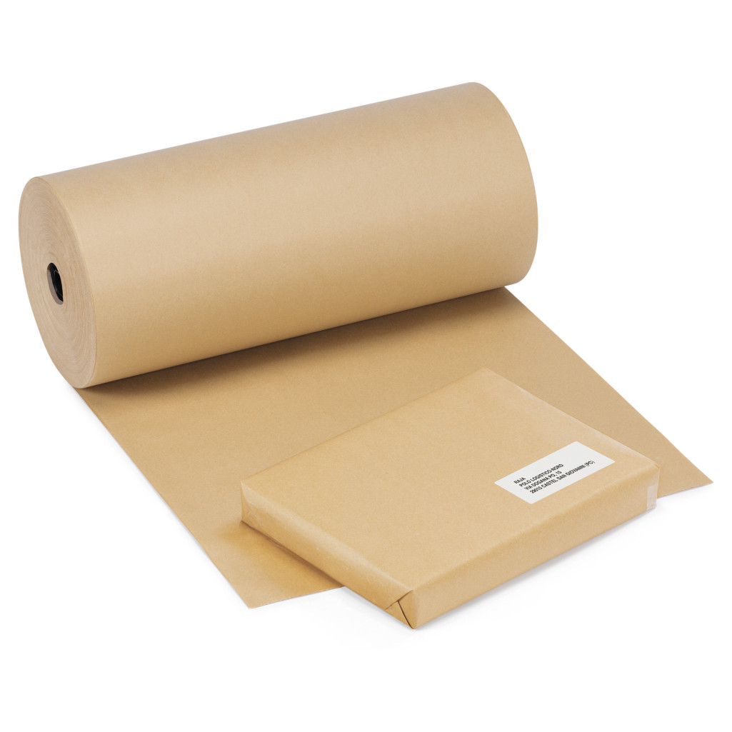 Carta kraft naturale in rotolo qualità economica