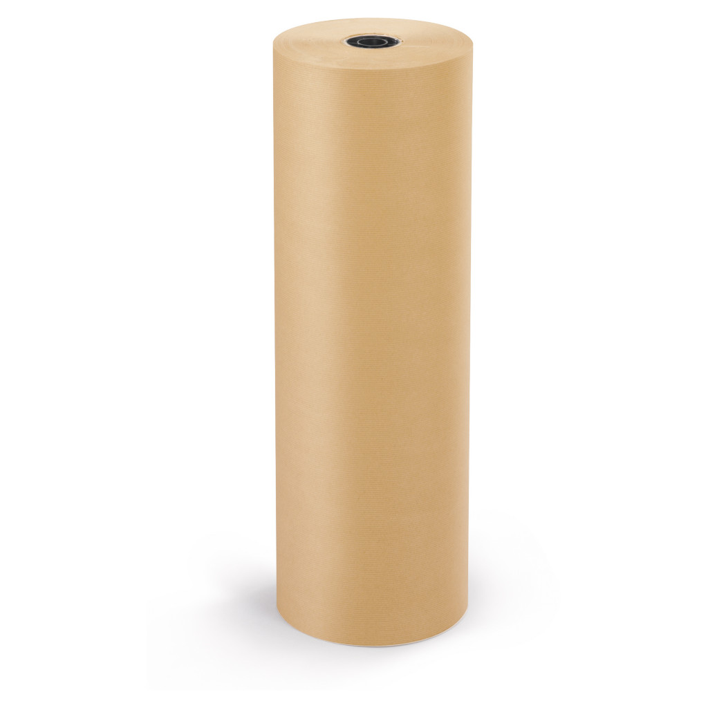 Papier kraft naturel en rouleau qualité standard 72 g/m² RAJAKRAFT Super