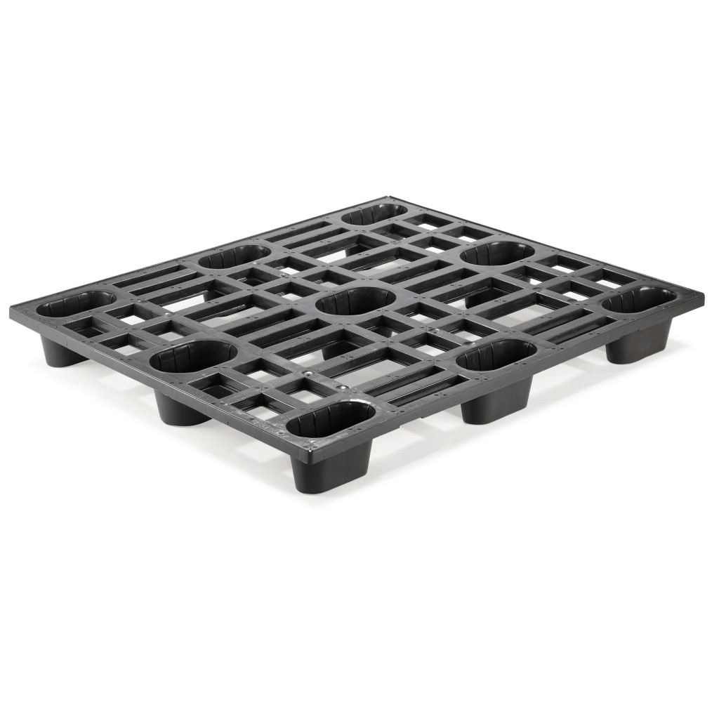 Palette plastique légère emboîtable POLYVALENTE
