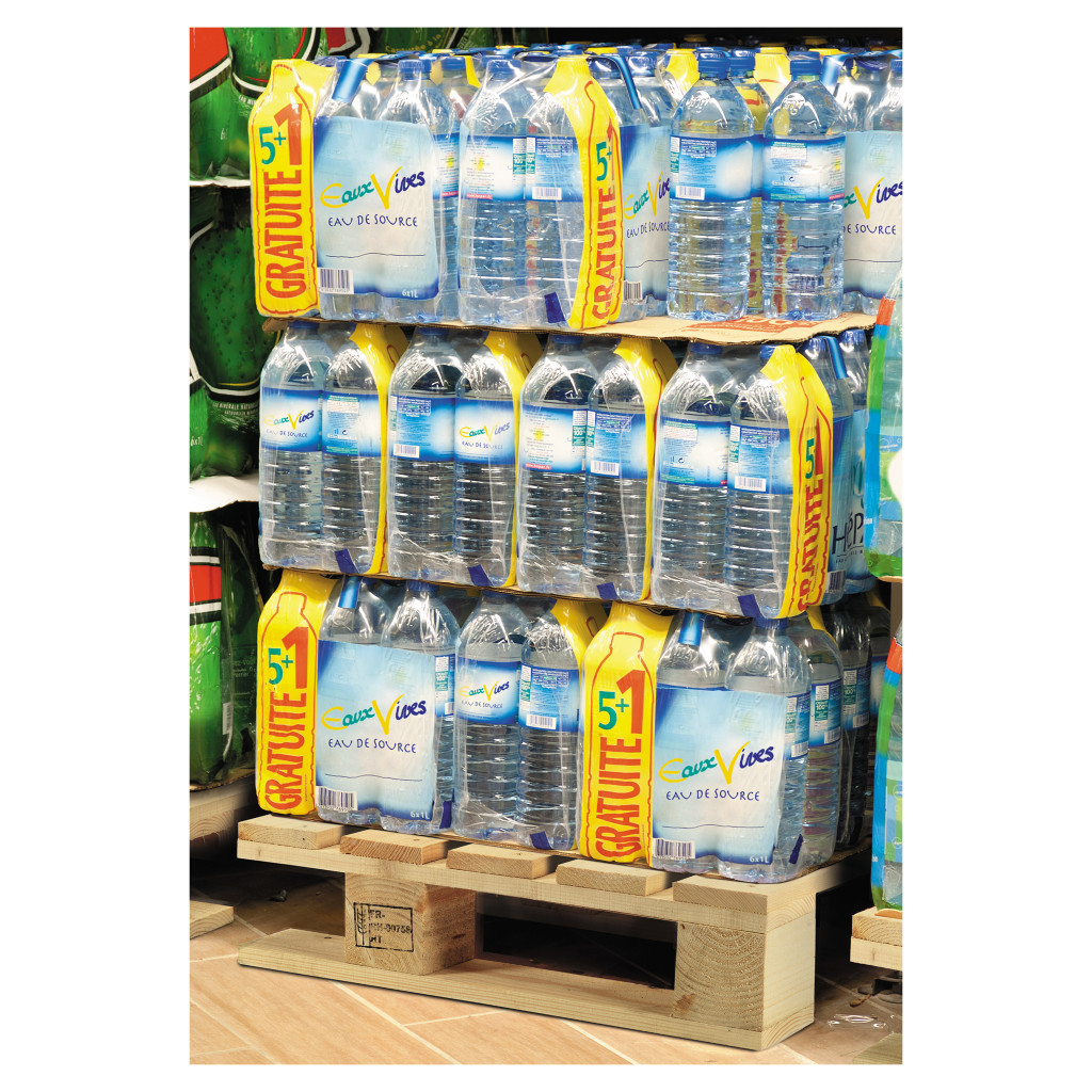 Palette pour charges mi-lourdes NIMP15