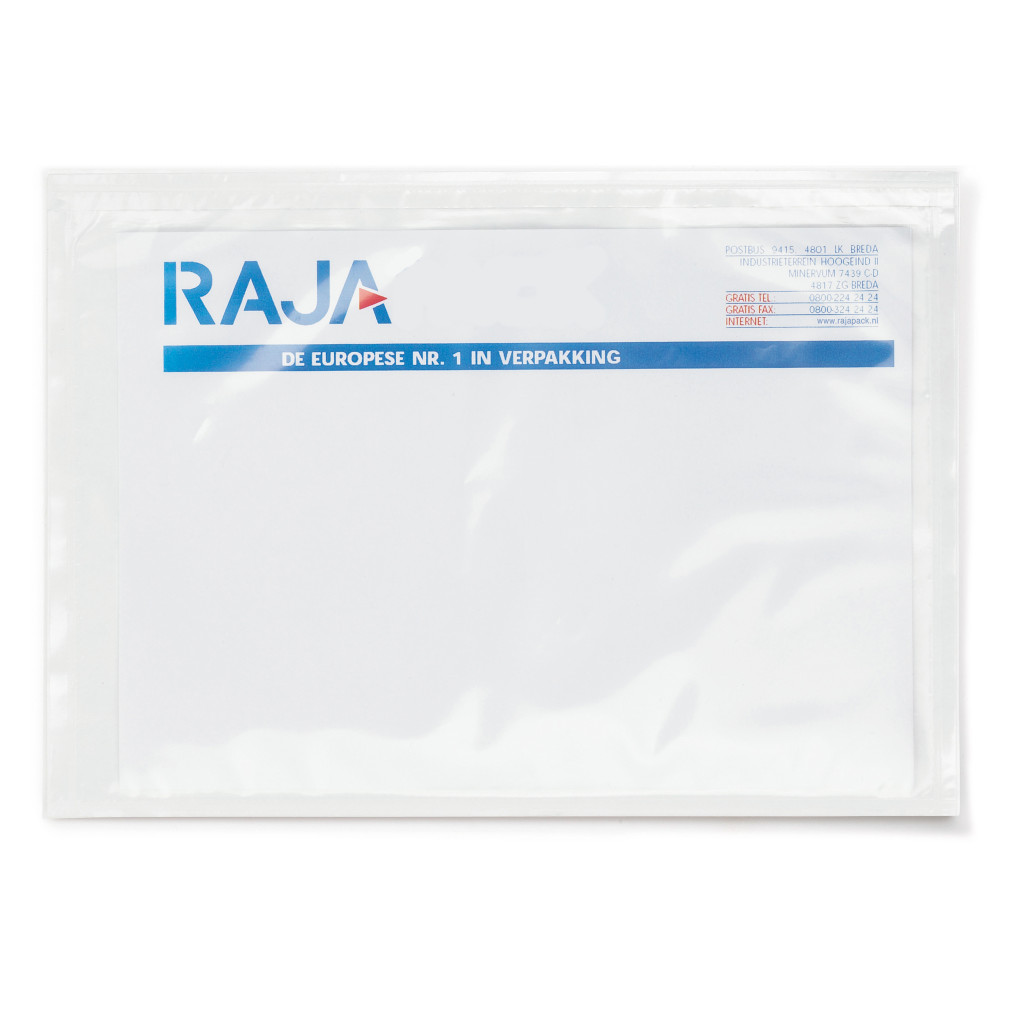 Neutrale Dokumententaschen RAJALIST