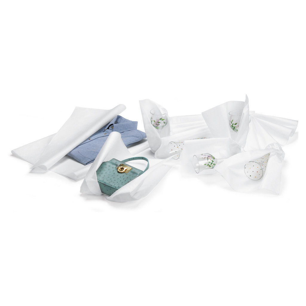 Papier de soie blanc en rame
