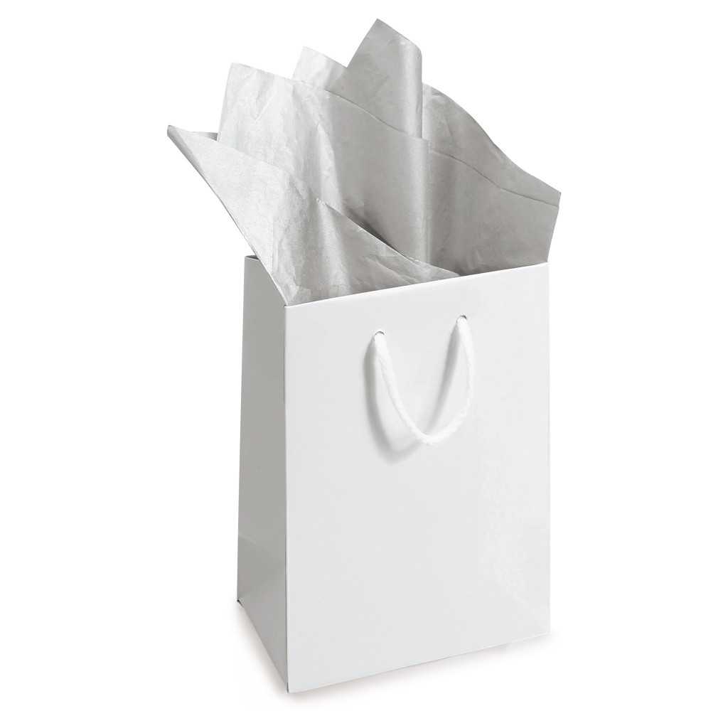 Papier de soie or et argent
