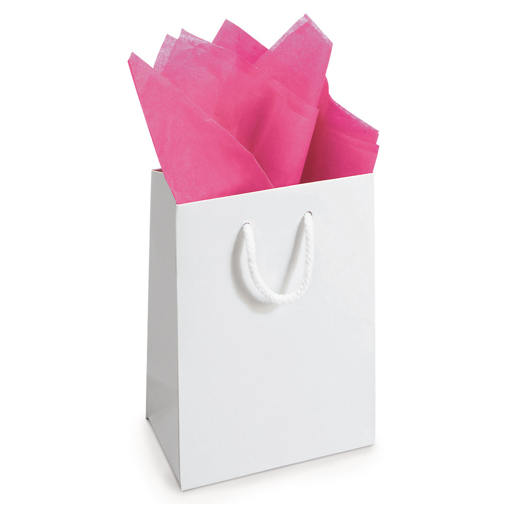 Coloured tissue paper