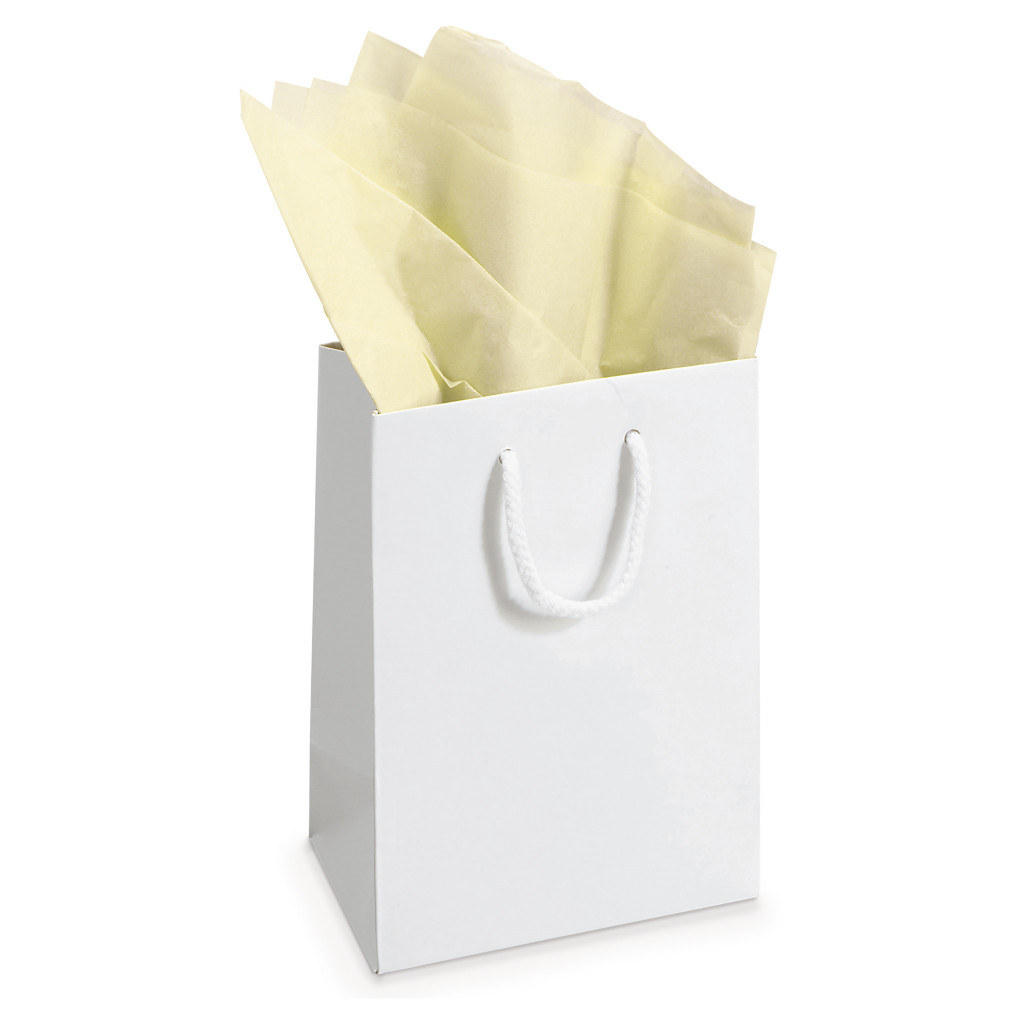Coloured tissue paper