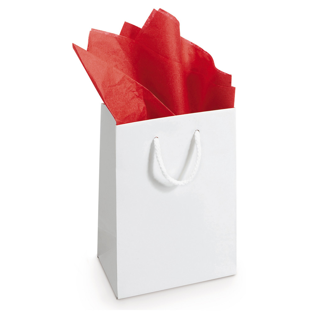 Coloured tissue paper
