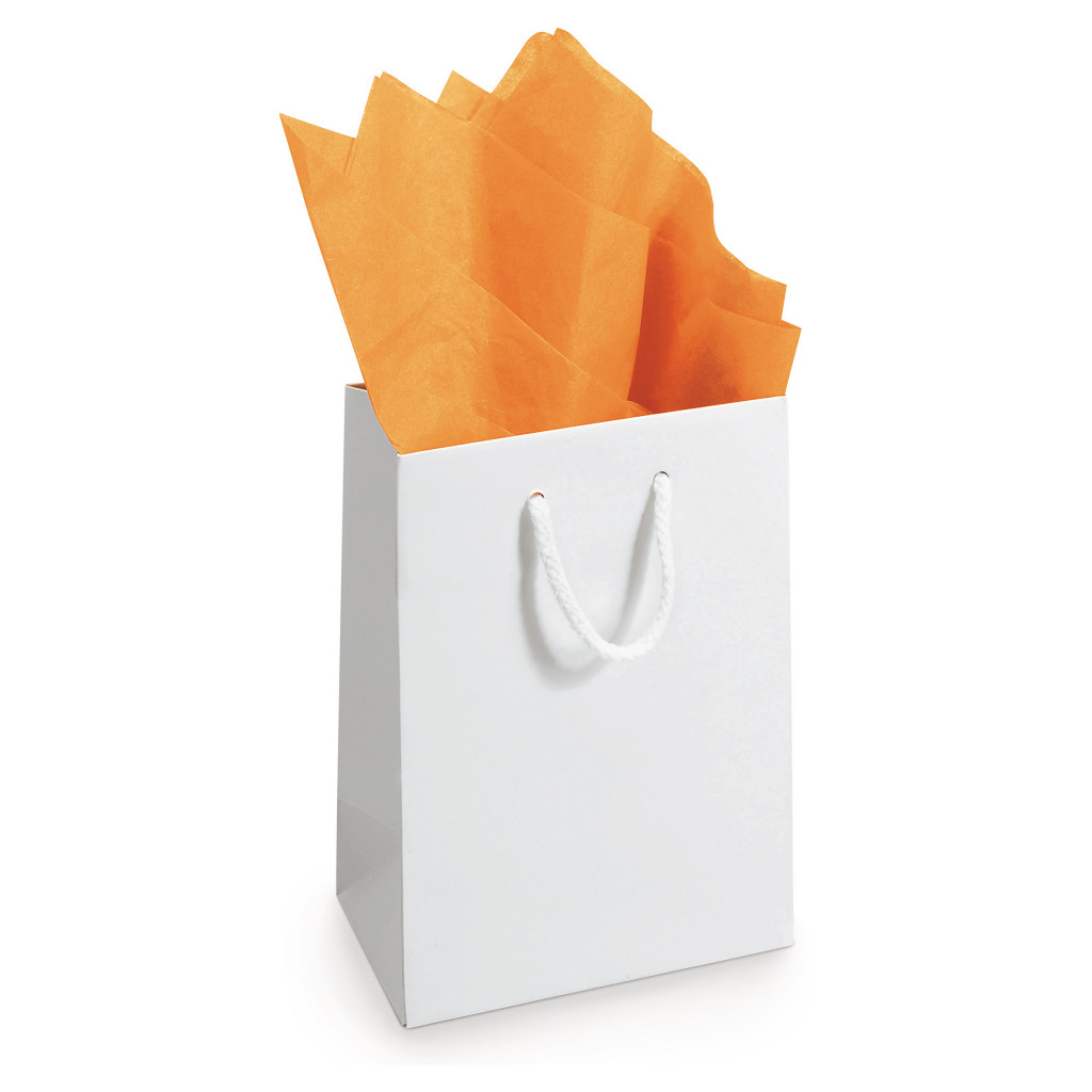 Coloured tissue paper