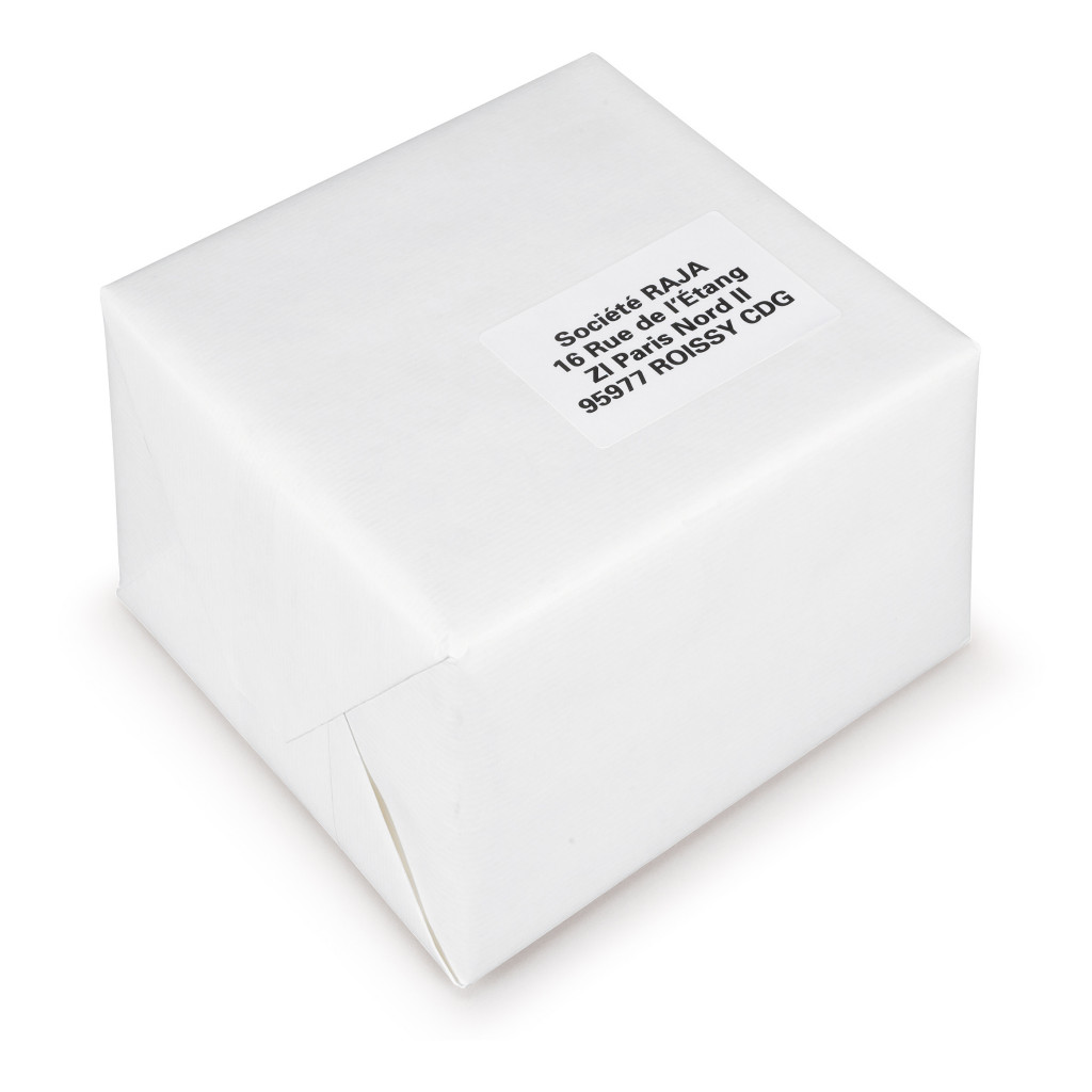 Papier kraft blanc en rouleau qualité 60 g/m²