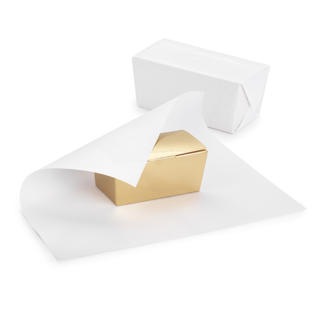 Papier kraft blanc en rouleau qualité 60 g/m²