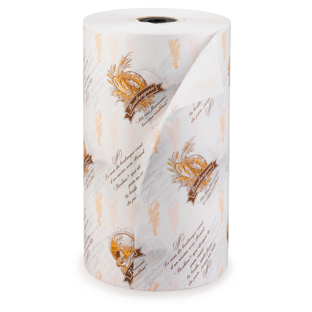 Papier mousseline imprimé en rouleau