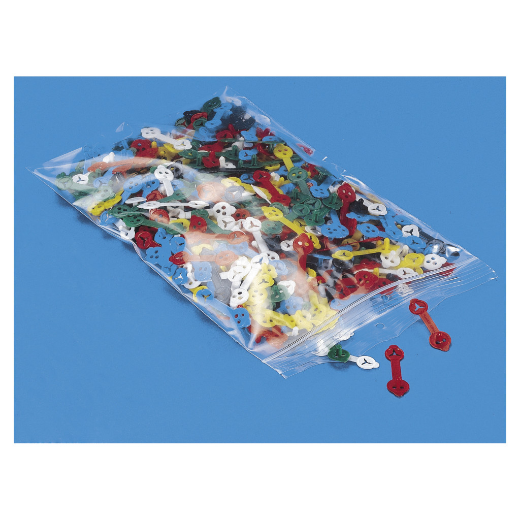 Sachet plastique à fermeture zip 50 microns RAJAGRIP Éco